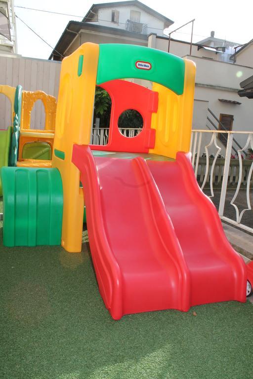 Hotel Sant'Elena リミニ エクステリア 写真