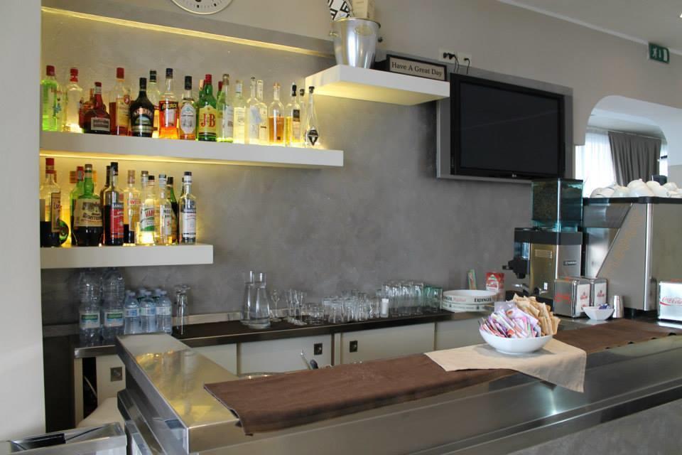 Hotel Sant'Elena リミニ エクステリア 写真
